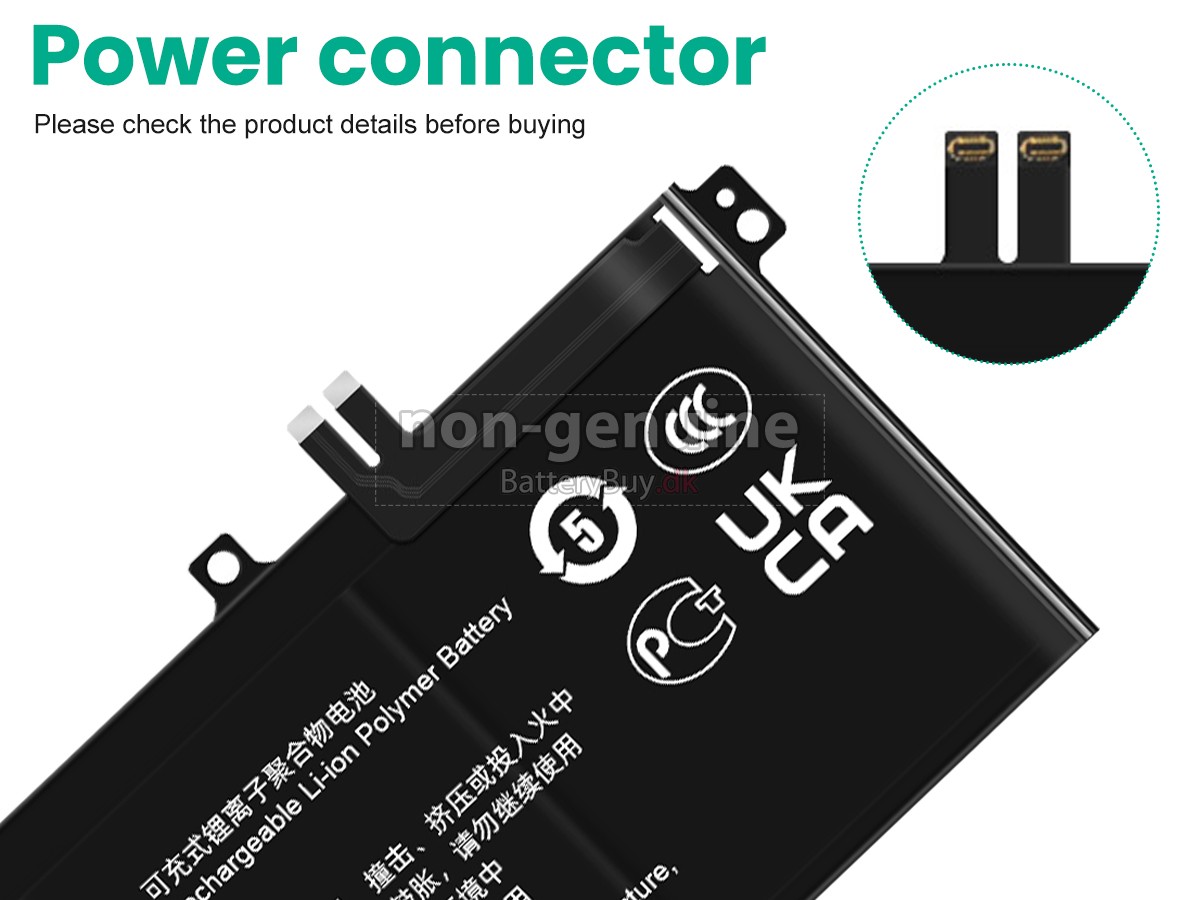 Honor HB5886Q7EGW-22 udskiftningsbatteri