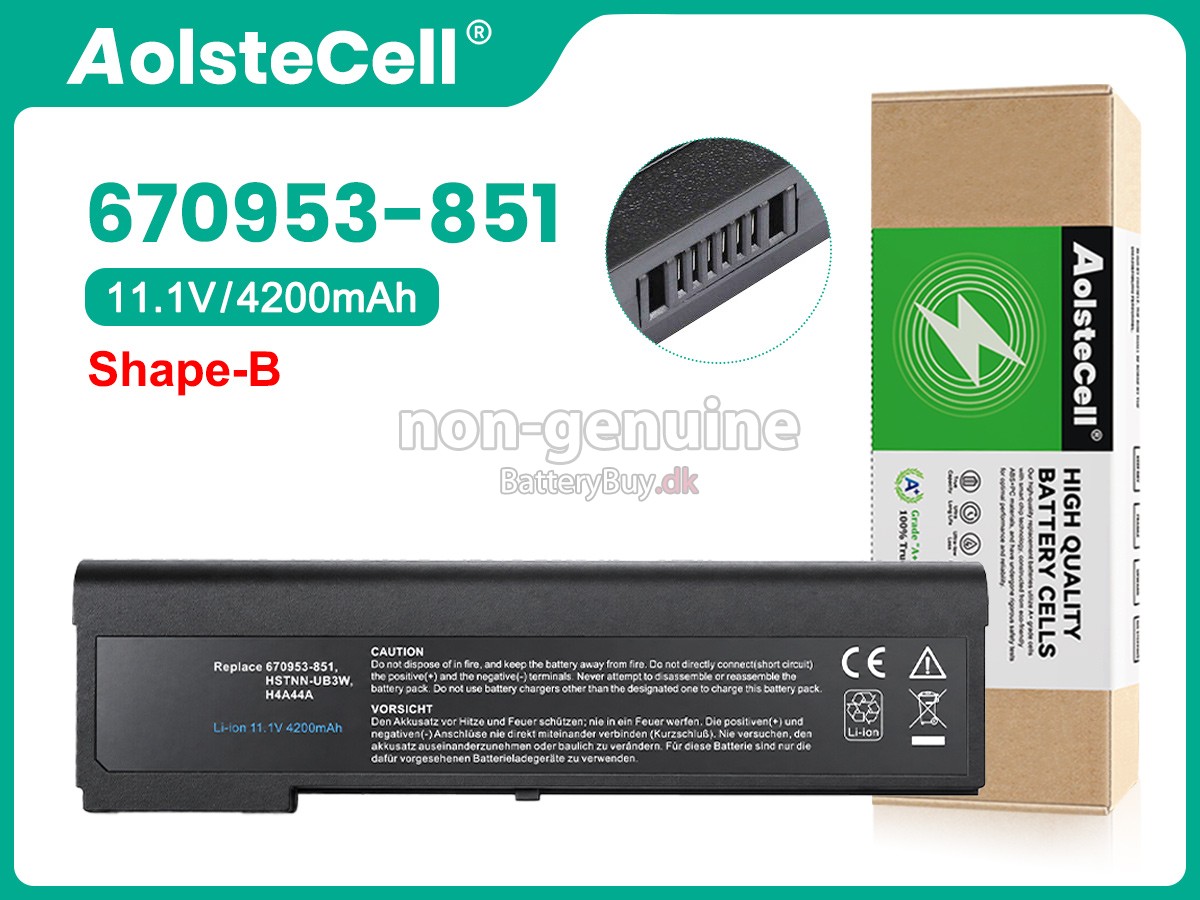 HP MI06 udskiftningsbatteri