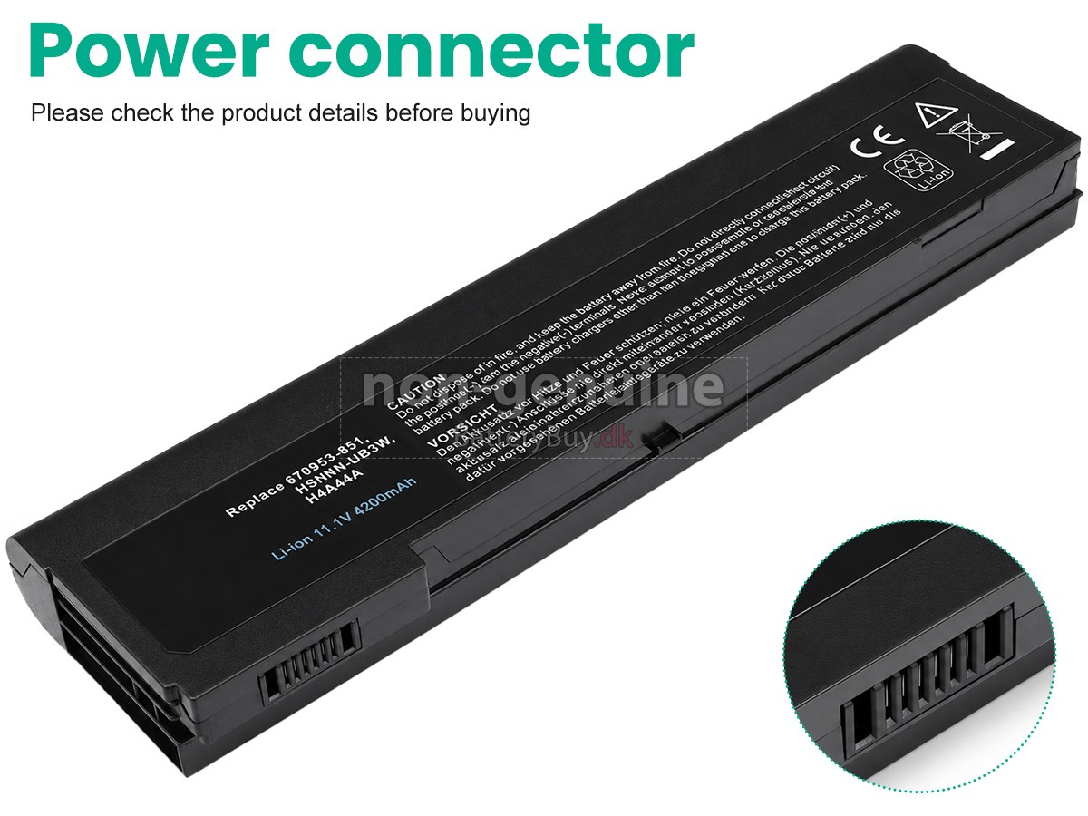 HP MI06 udskiftningsbatteri
