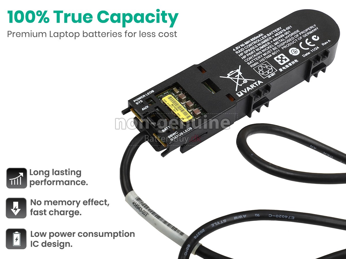 HP 462976-001 udskiftningsbatteri