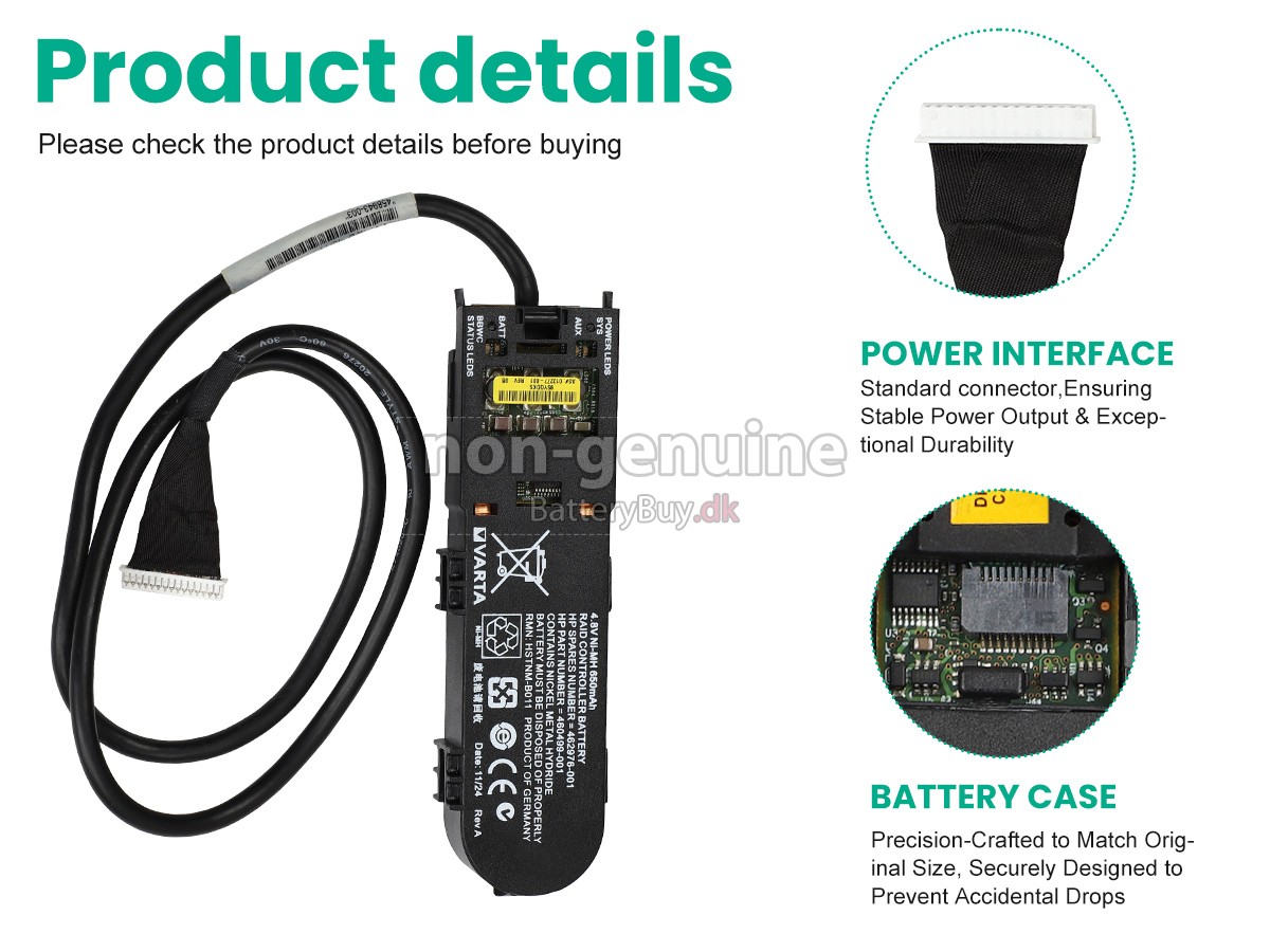 HP 462976-001 udskiftningsbatteri