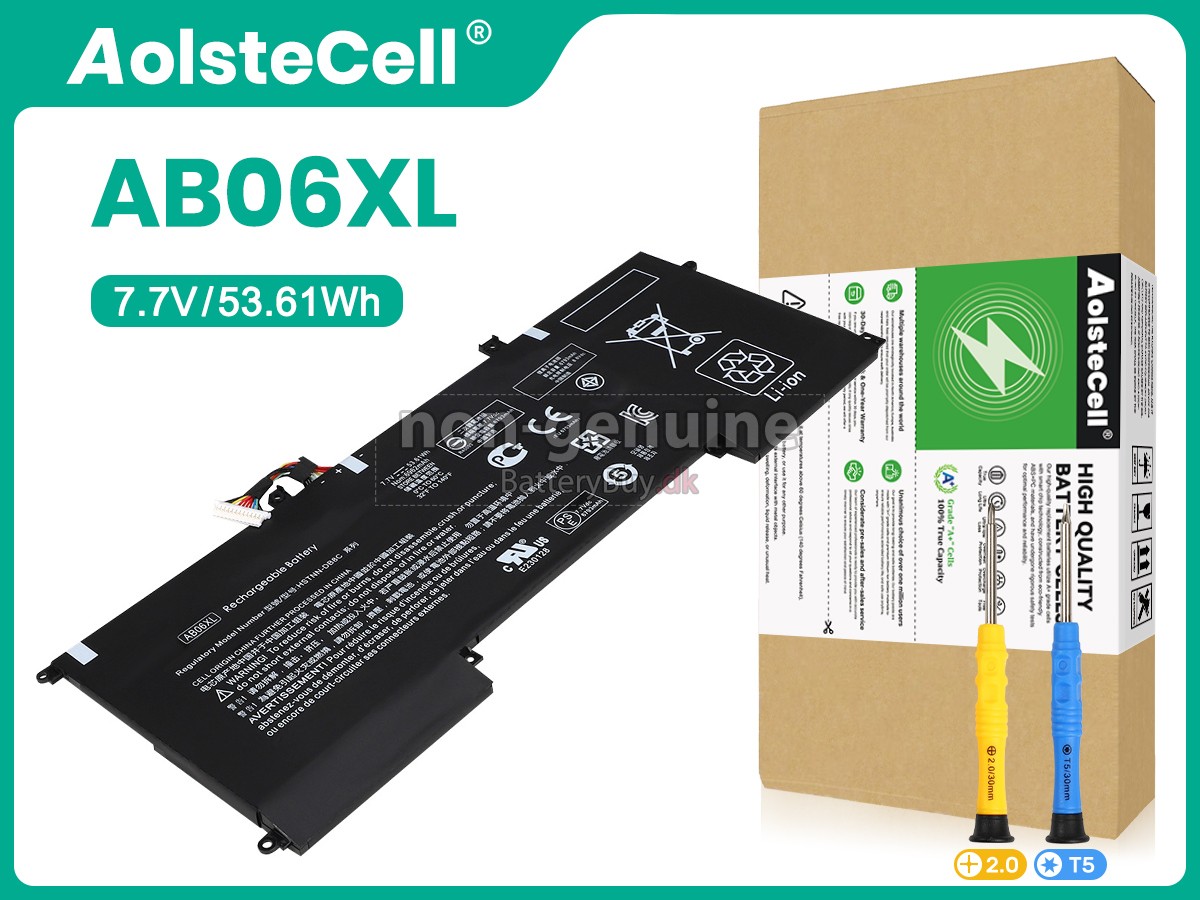 HP Envy 13-AD053TX udskiftningsbatteri