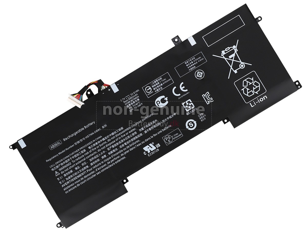 HP Envy 13-AD053TX udskiftningsbatteri