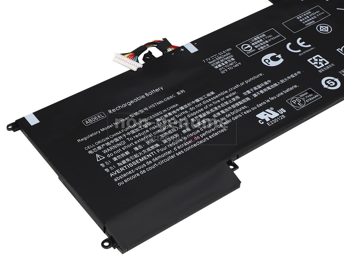 HP Envy 13-AD053TX udskiftningsbatteri