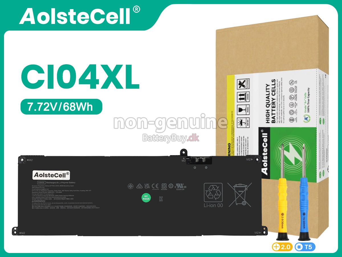 HP CI04XL udskiftningsbatteri