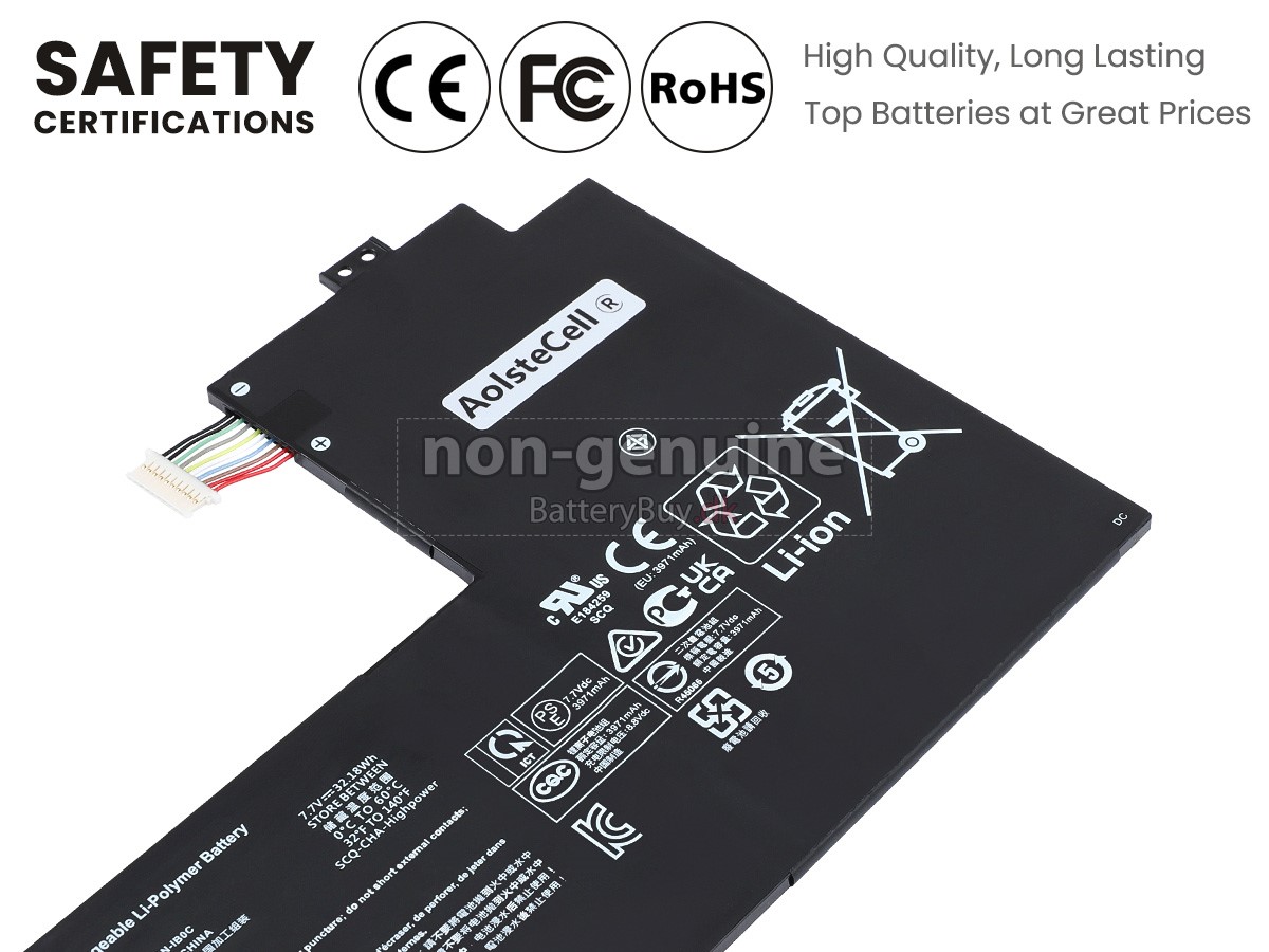 HP M98024-001 udskiftningsbatteri