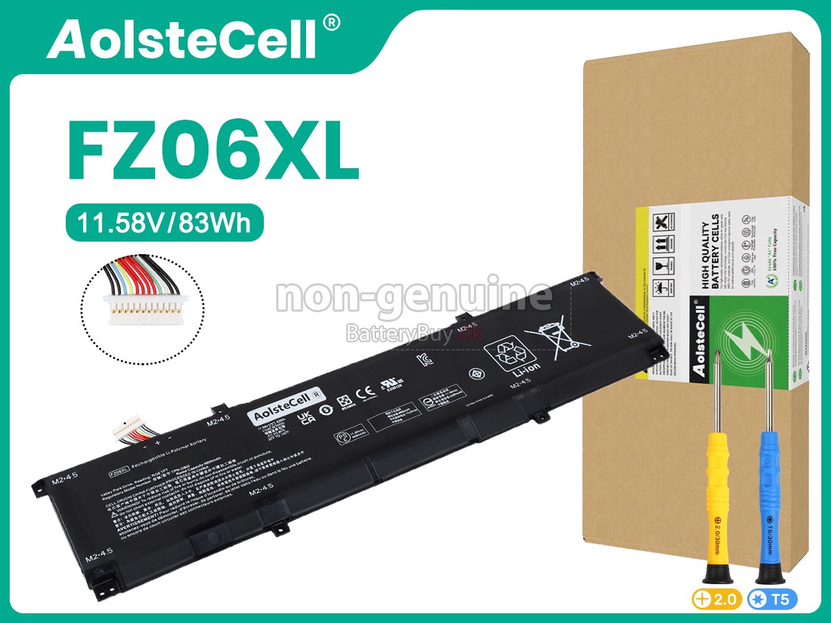 HP Omen 16-AM0006NIA udskiftningsbatteri