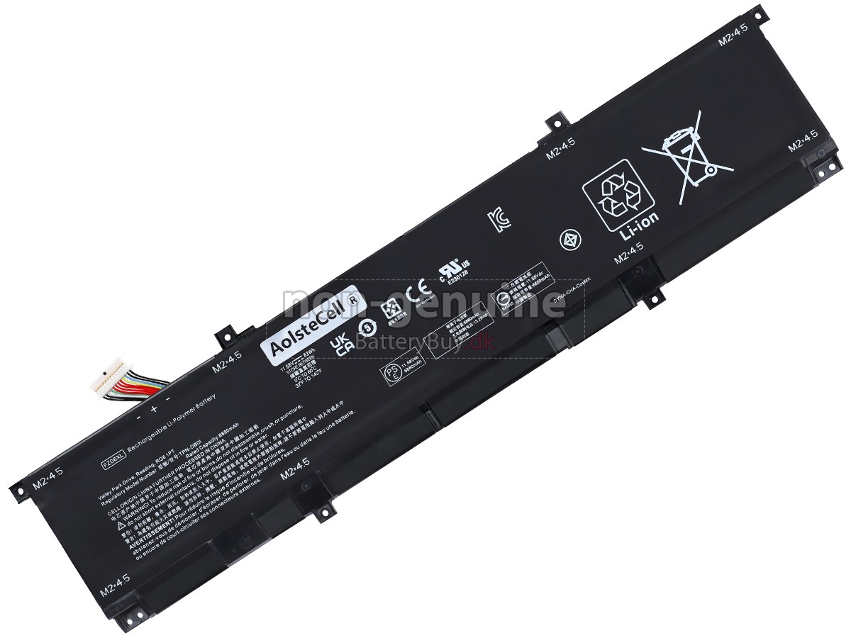 HP Omen 16-AM0006NIA udskiftningsbatteri