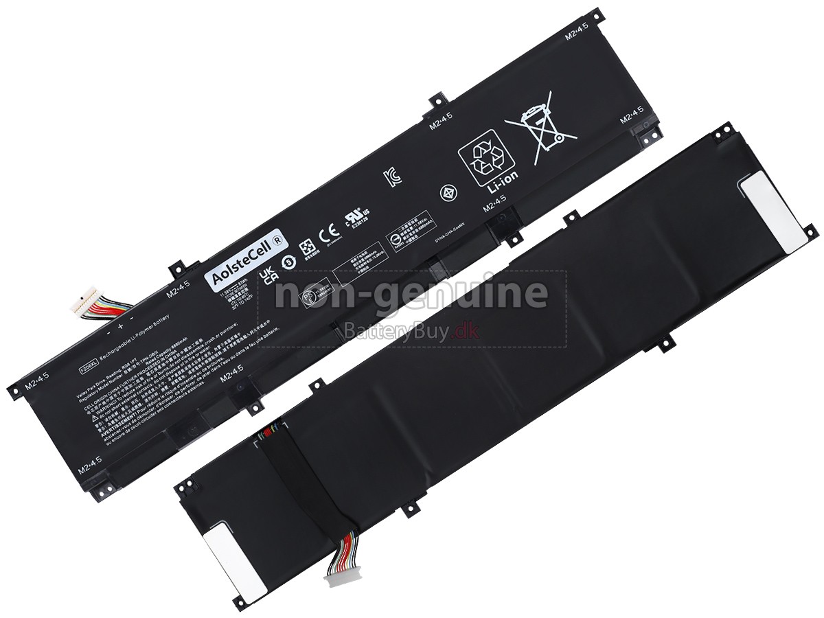 HP Omen 16-AM0006NIA udskiftningsbatteri