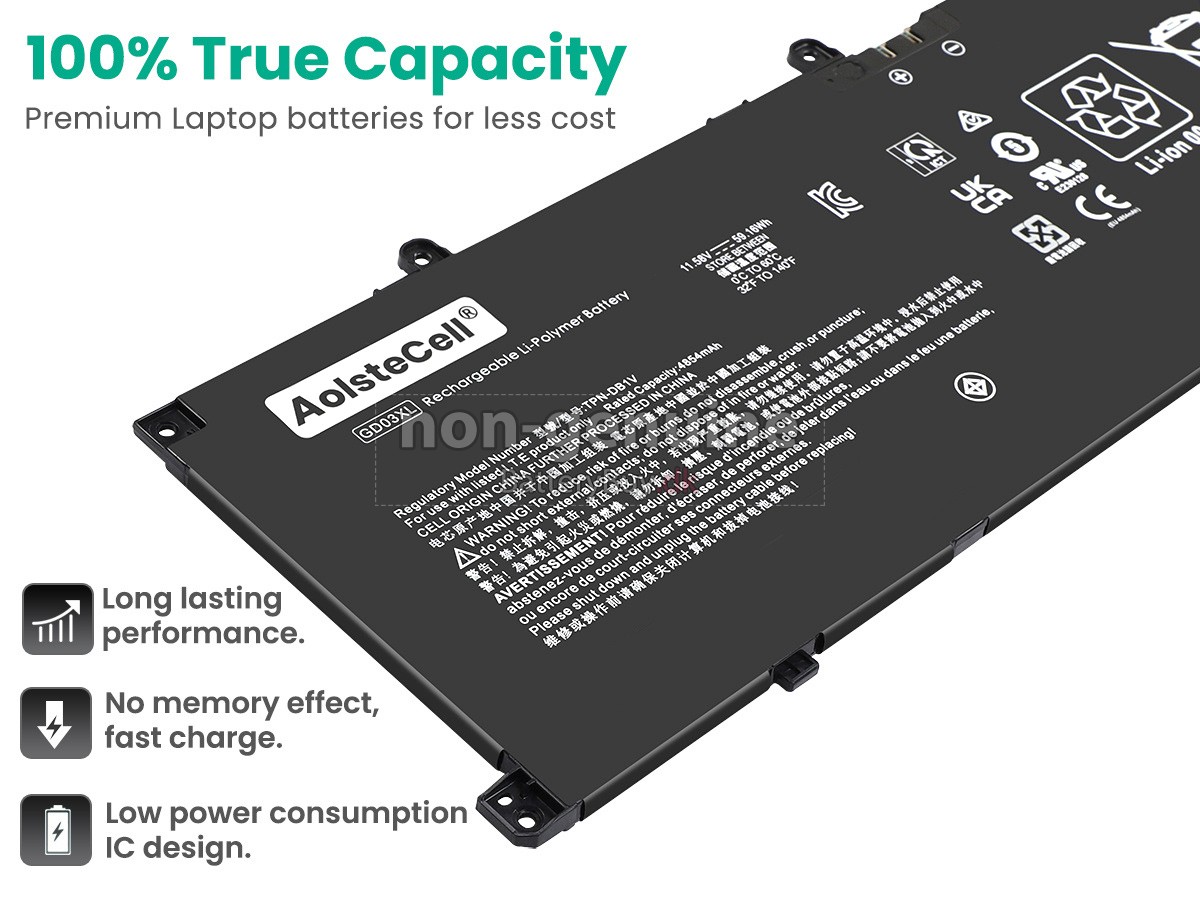 HP OmniBook X 14-KA0150NG udskiftningsbatteri