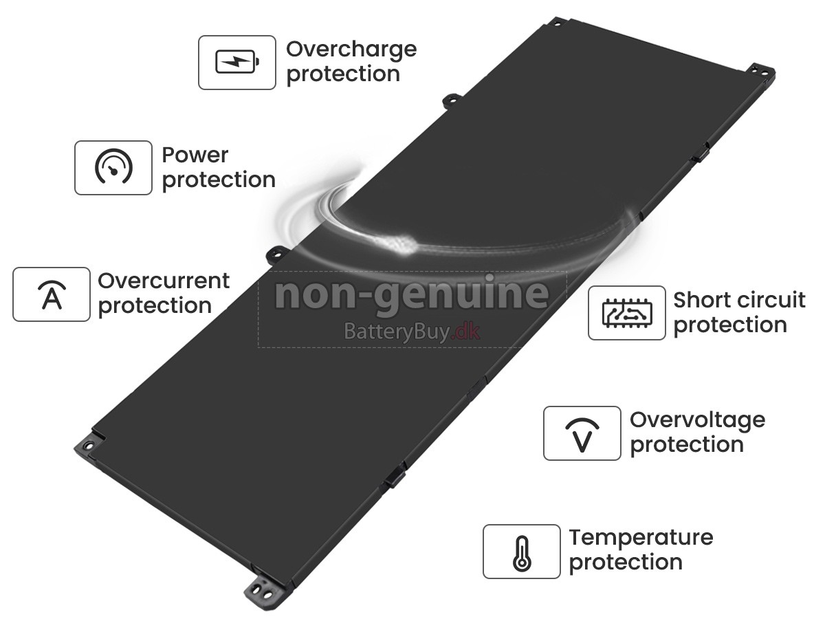 HP OmniBook X 14-KA0150NG udskiftningsbatteri