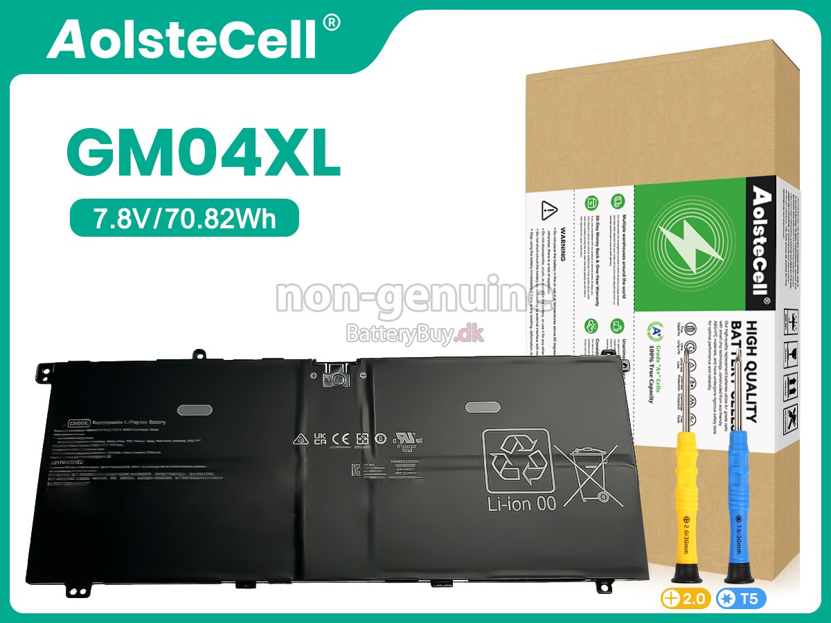 HP OmniBook X FLIP 16-CB0005NAX udskiftningsbatteri