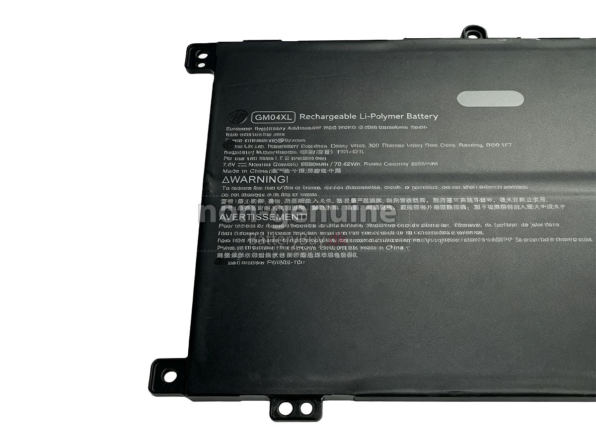 HP OmniBook X FLIP 16-CB0005NAX udskiftningsbatteri