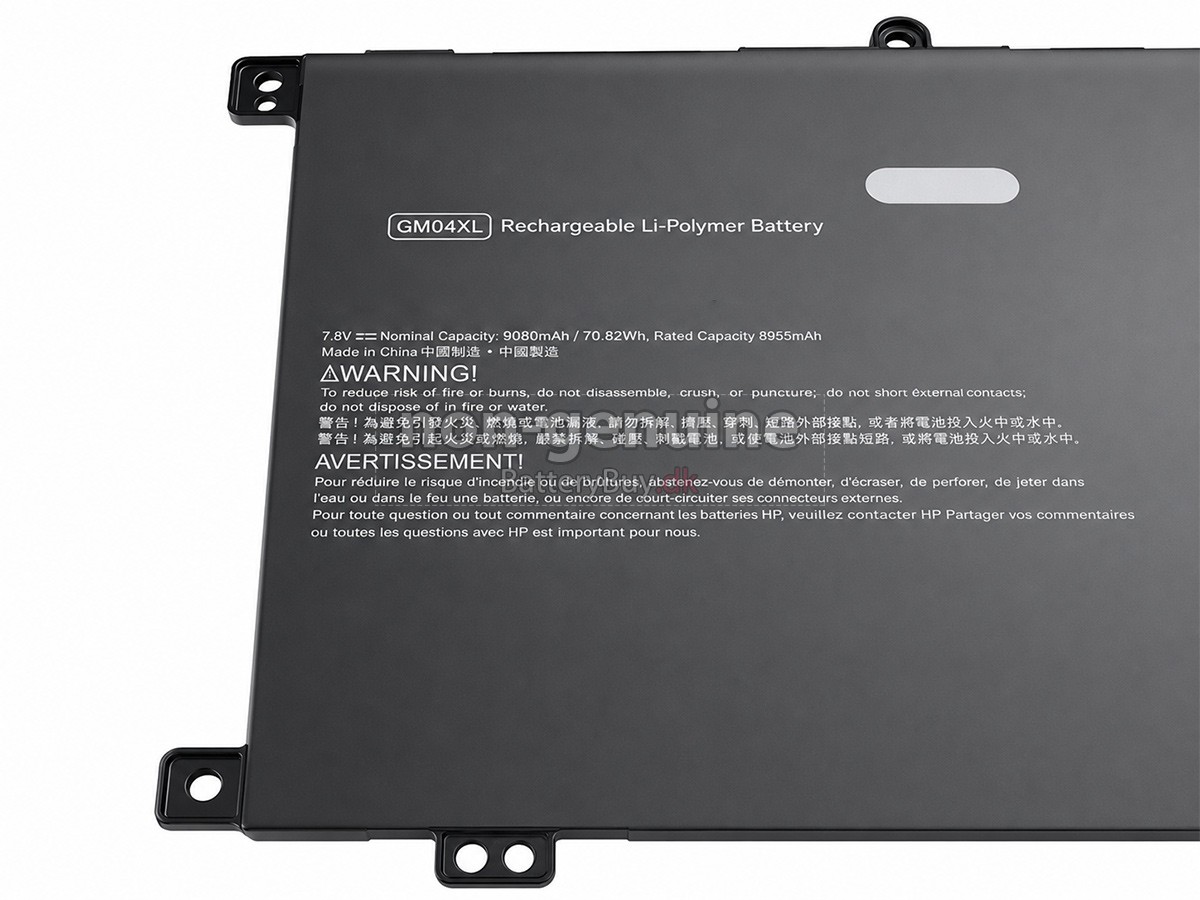 HP OmniBook X 14-KA0150NG udskiftningsbatteri
