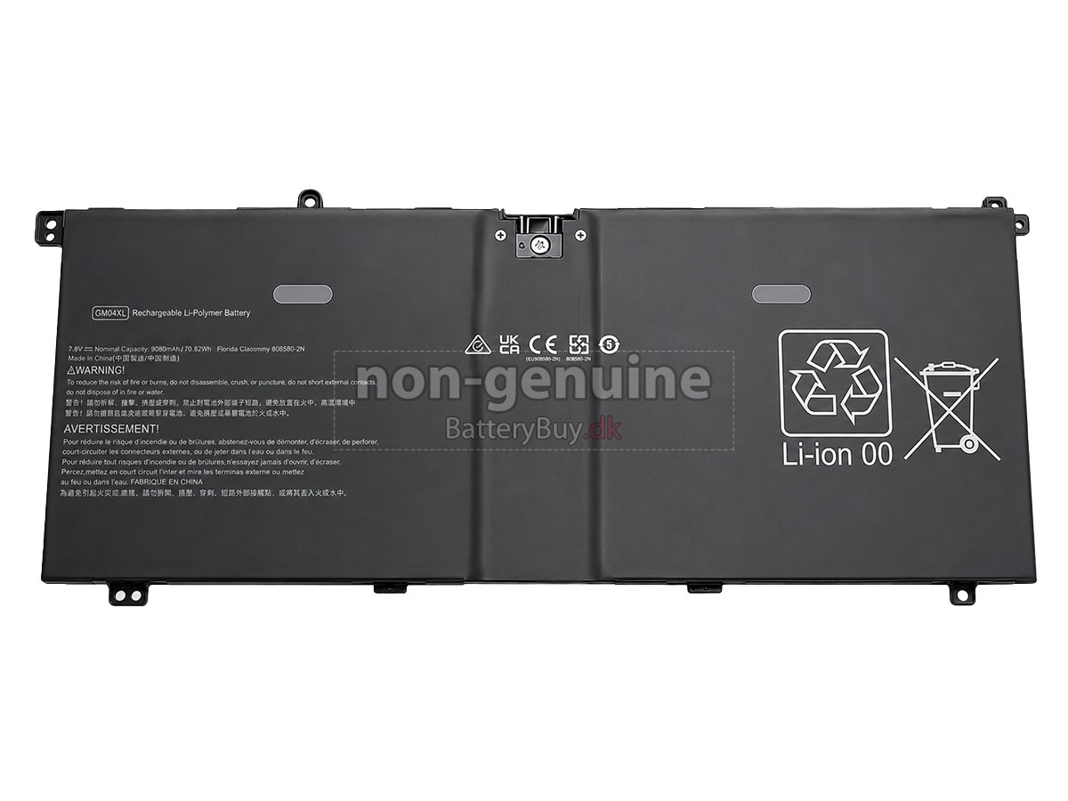 HP OmniBook X 14-KA0150NG udskiftningsbatteri