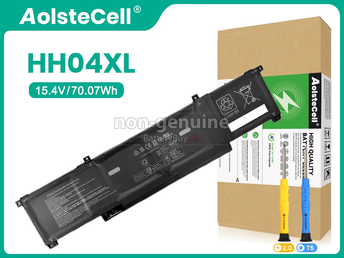 HP OmniBook 7 16-BH0002NLX udskiftningsbatteri