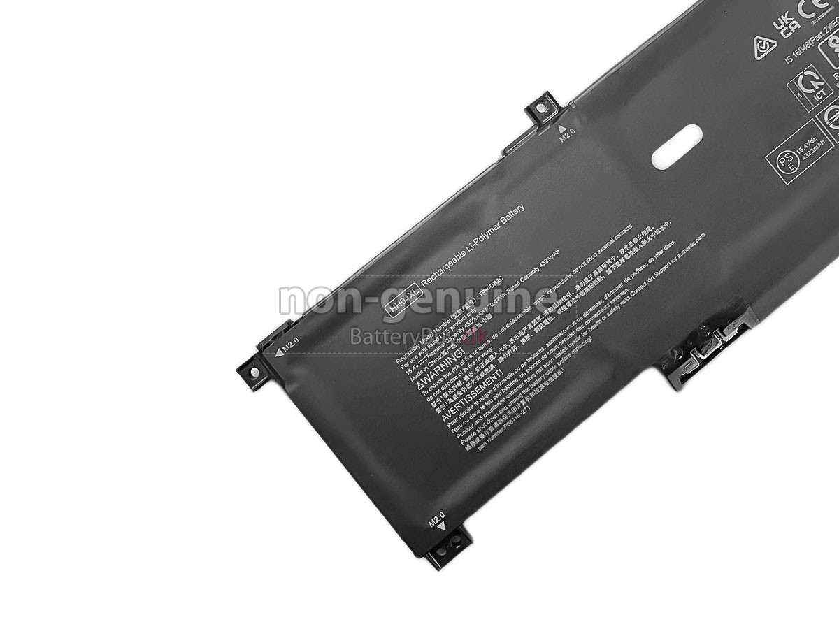 HP OmniBook 7 16-BH0002NLX udskiftningsbatteri