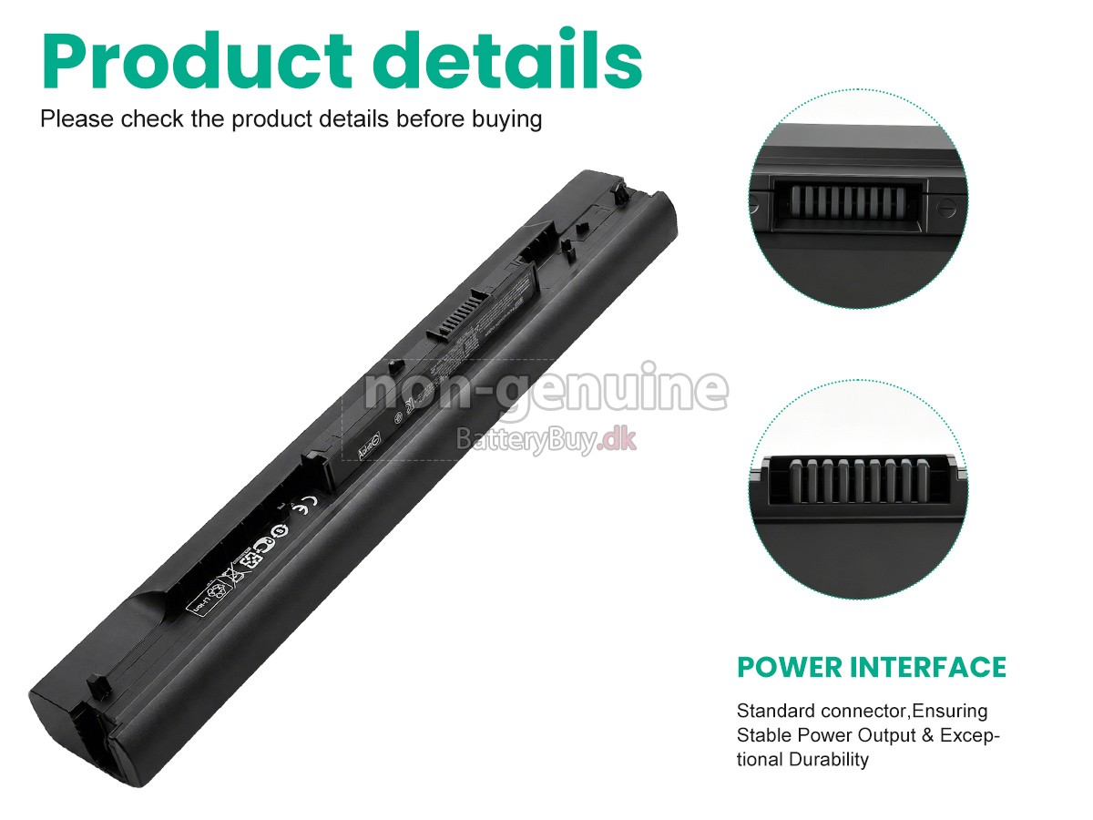 HP MI06 udskiftningsbatteri