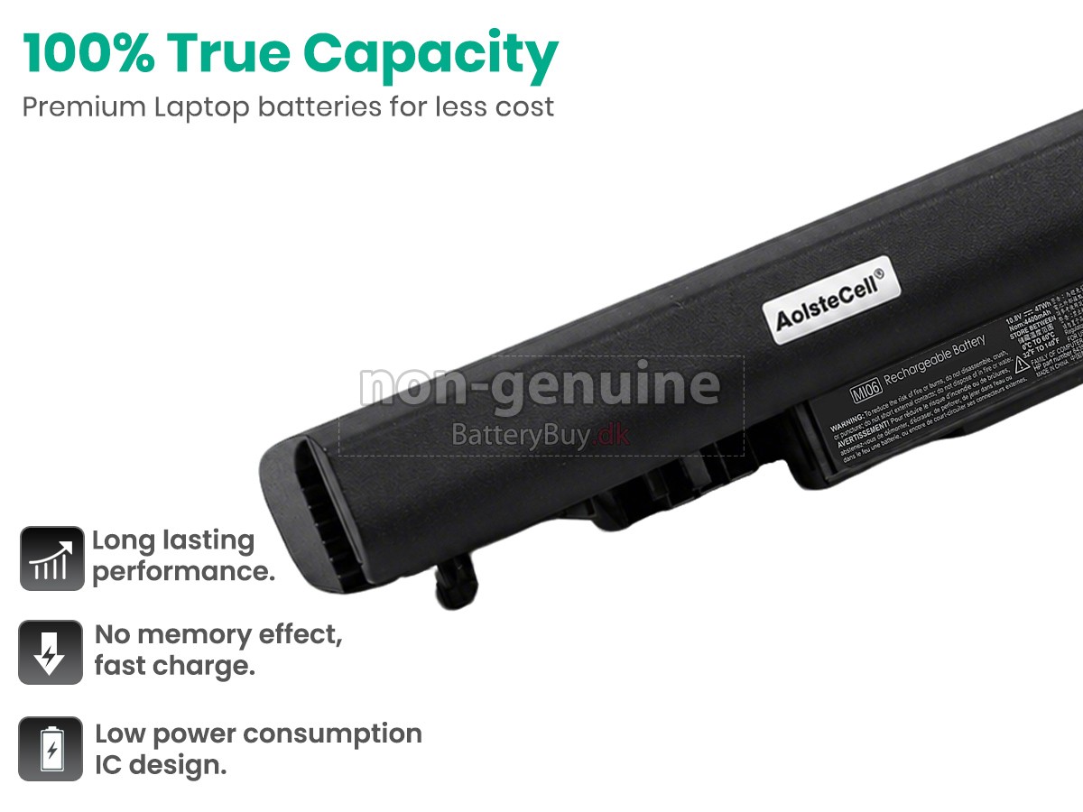 HP MI06 udskiftningsbatteri