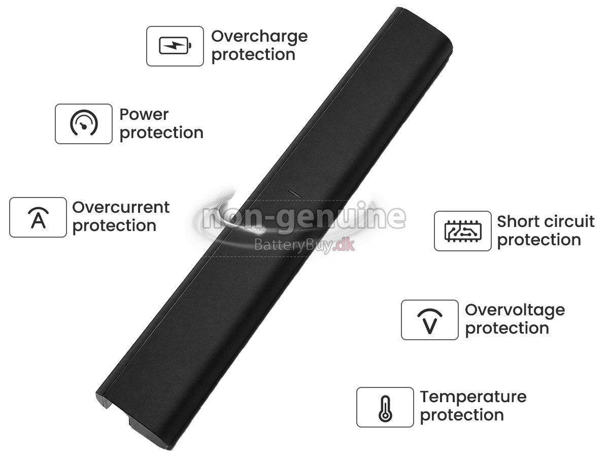HP MI06 udskiftningsbatteri