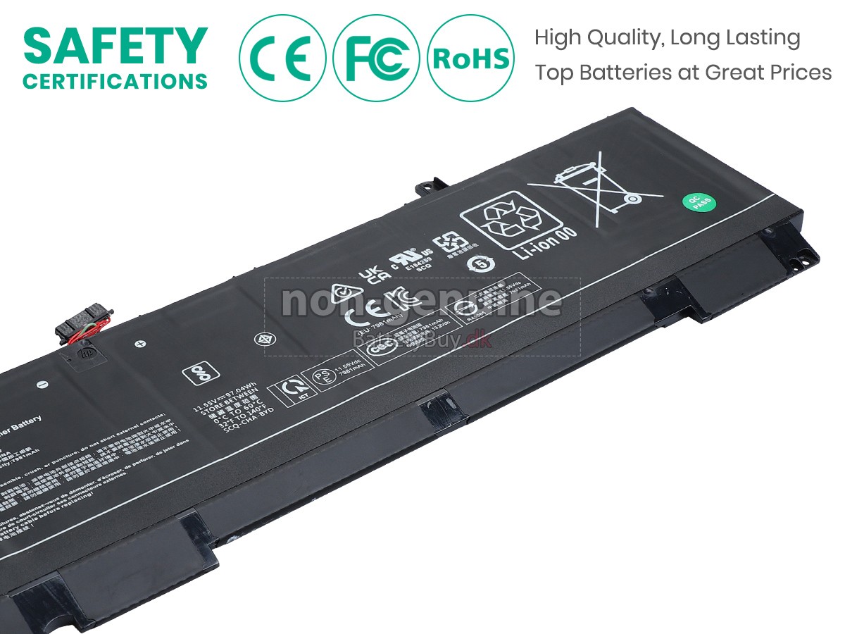 HP QK06XL udskiftningsbatteri