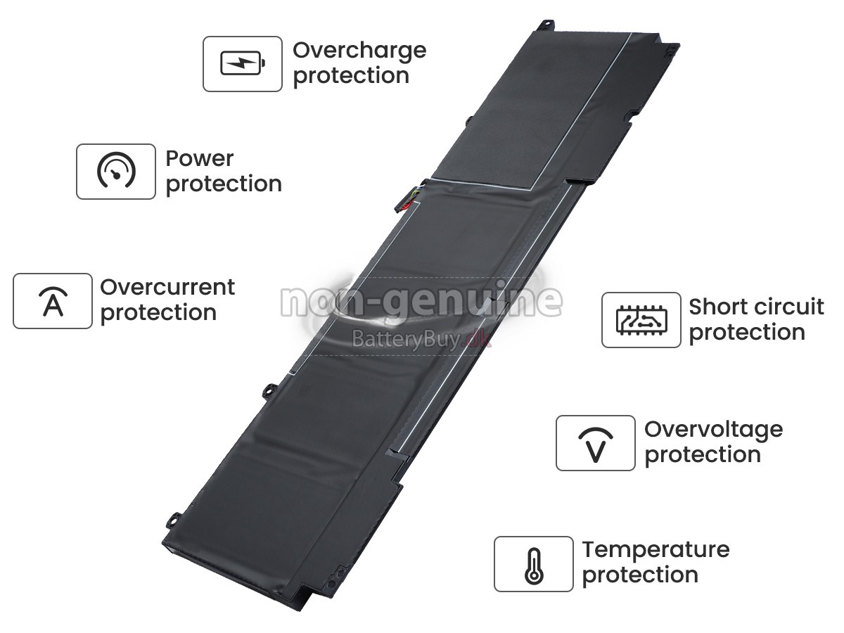 HP QK06XL udskiftningsbatteri