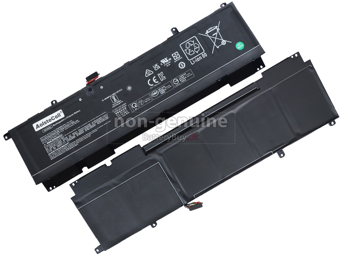 HP QK06XL udskiftningsbatteri