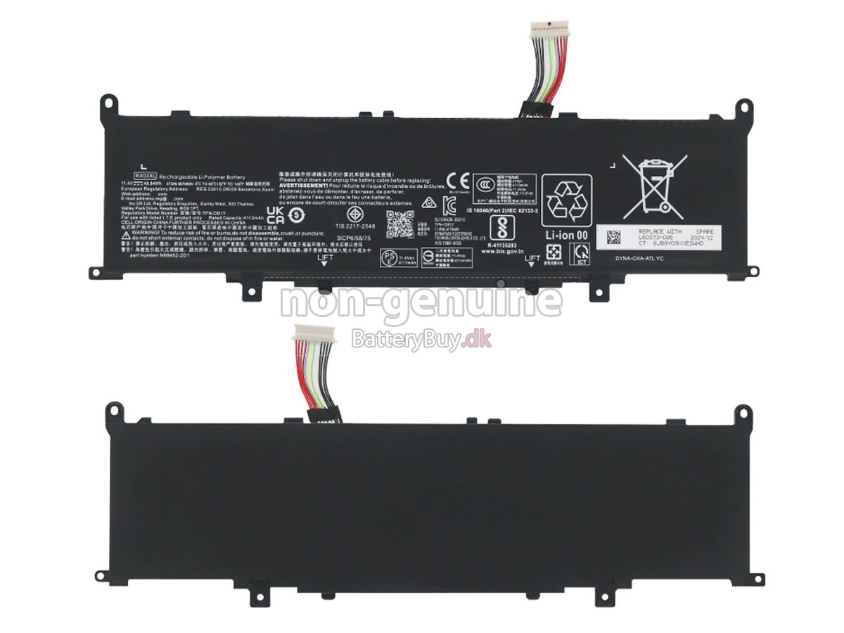 HP EliteBook 630 G11 900X4AV udskiftningsbatteri