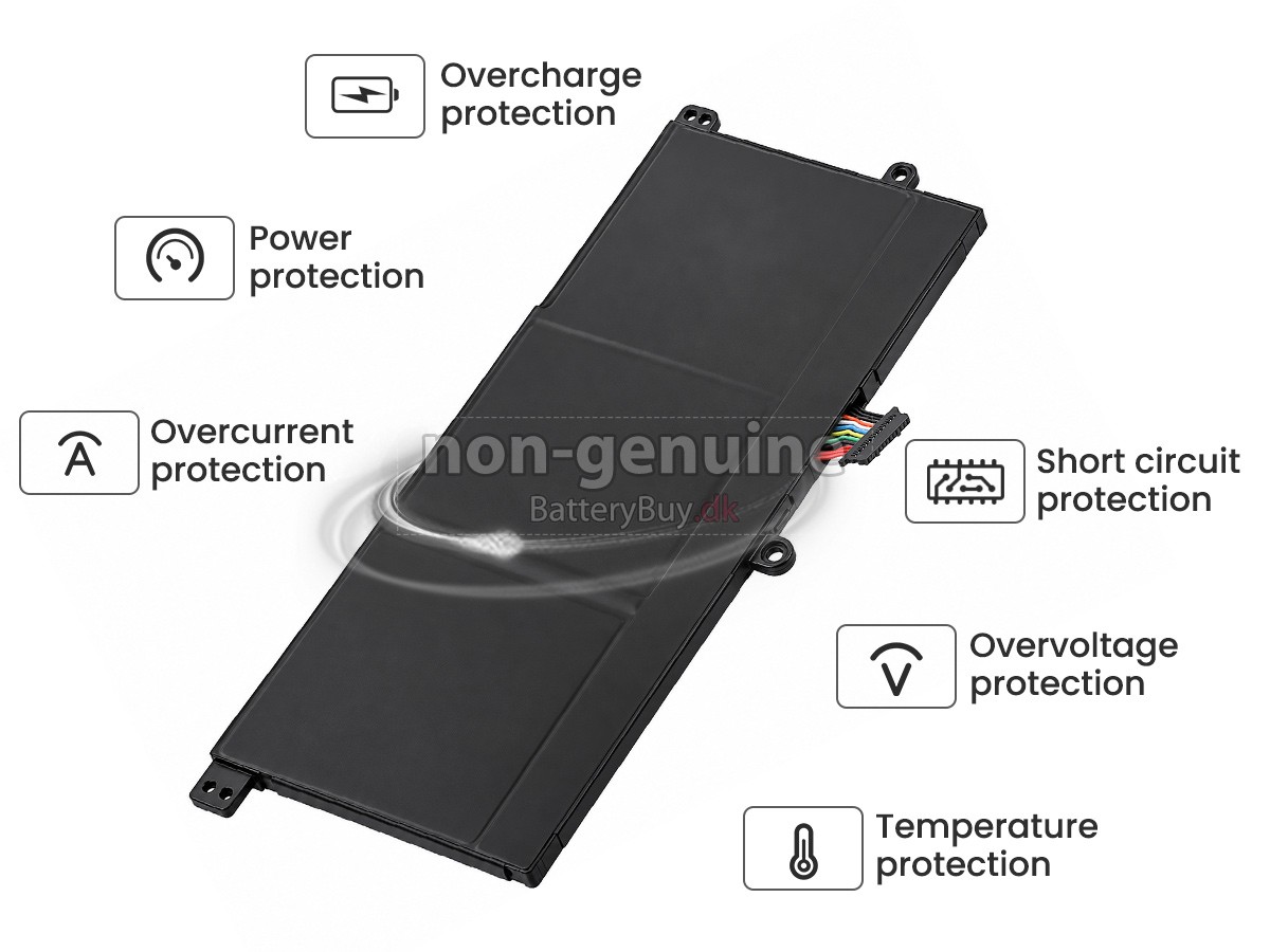 HP Pavilion Plus 14-EW1000LA udskiftningsbatteri