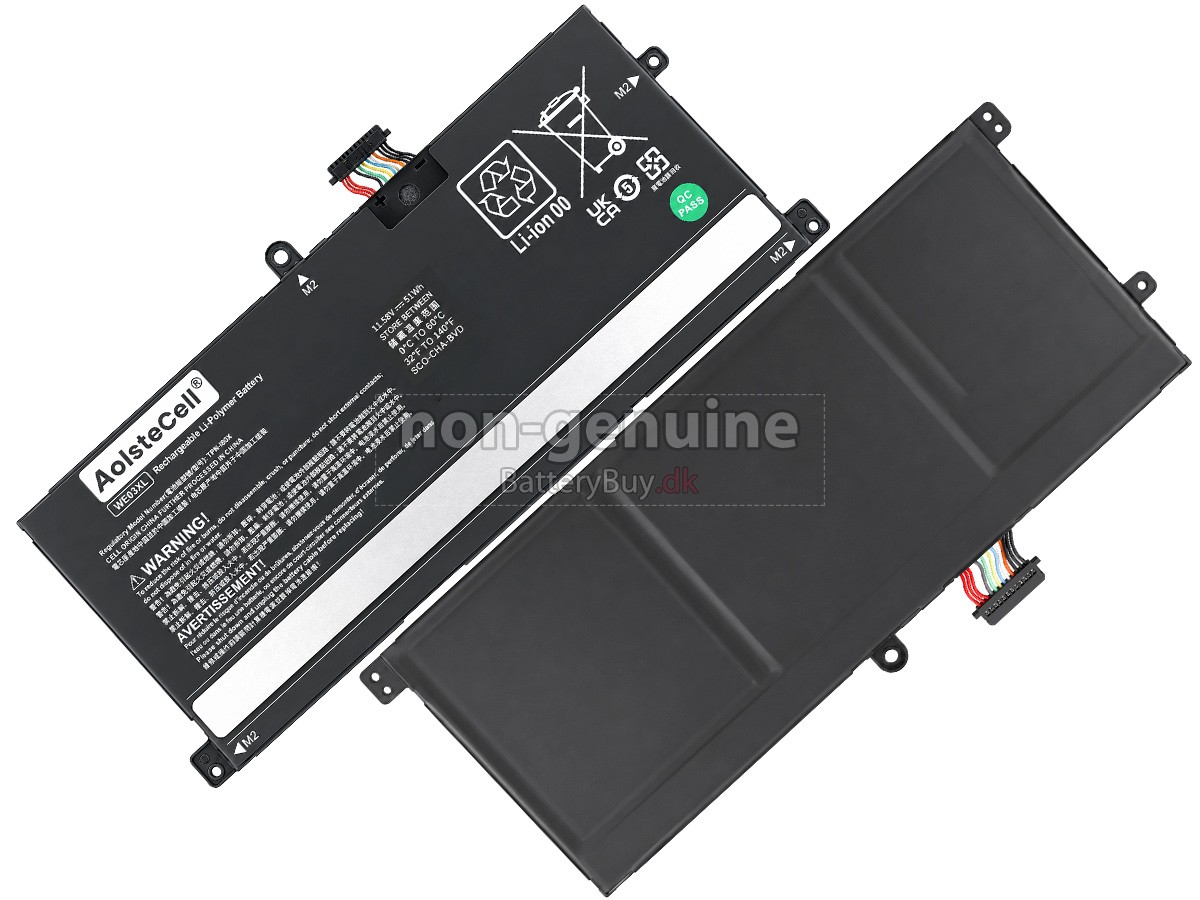 HP Pavilion Plus 14-EW1000LA udskiftningsbatteri