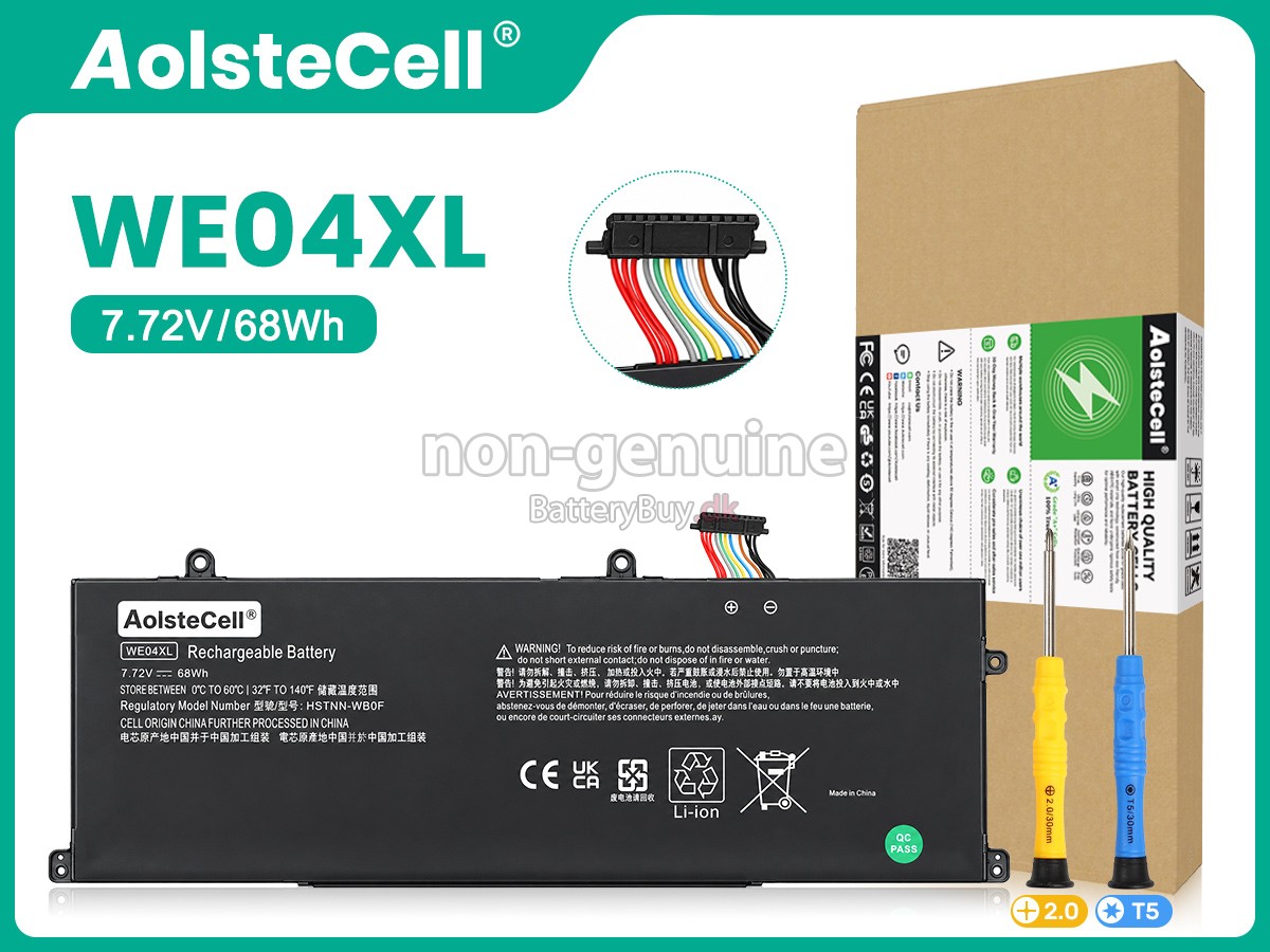 HP Pavilion Plus 14-EW1000LA udskiftningsbatteri