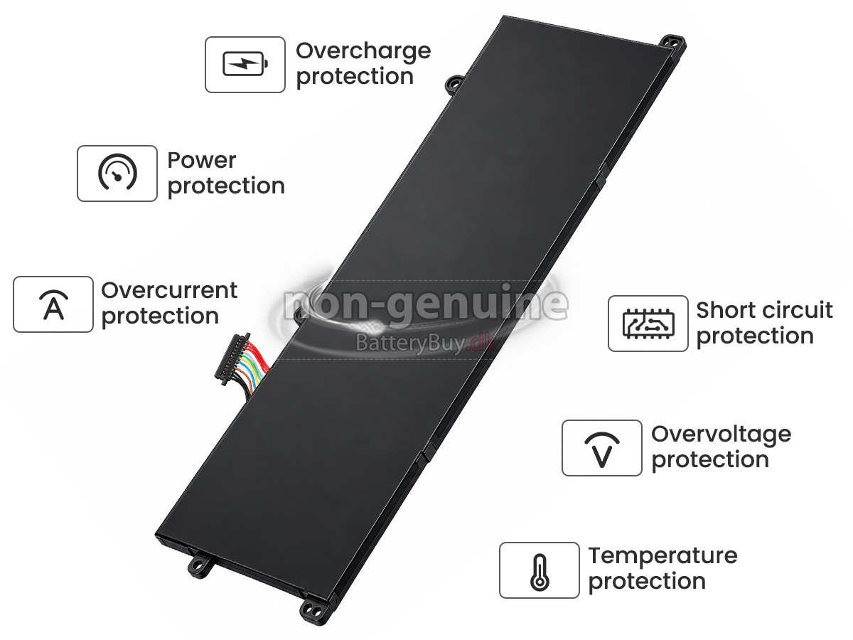 HP Pavilion Plus 14-EW1000LA udskiftningsbatteri