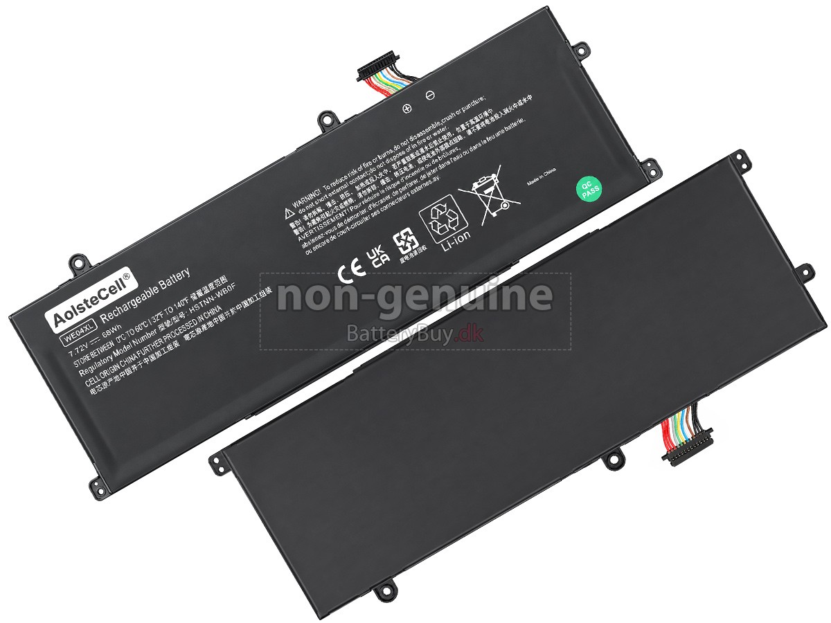 HP Pavilion Plus 14-EW1000LA udskiftningsbatteri