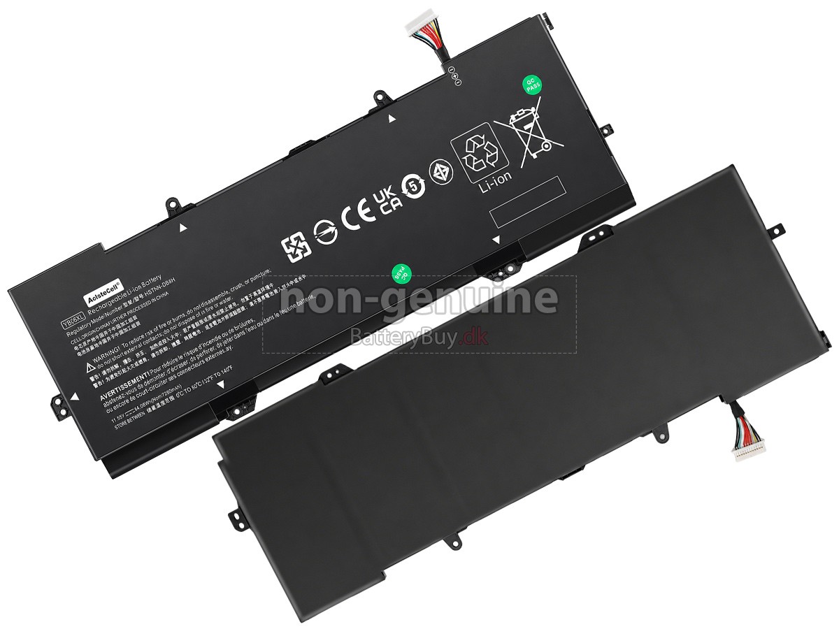 HP Spectre X360 15-CH006NO udskiftningsbatteri