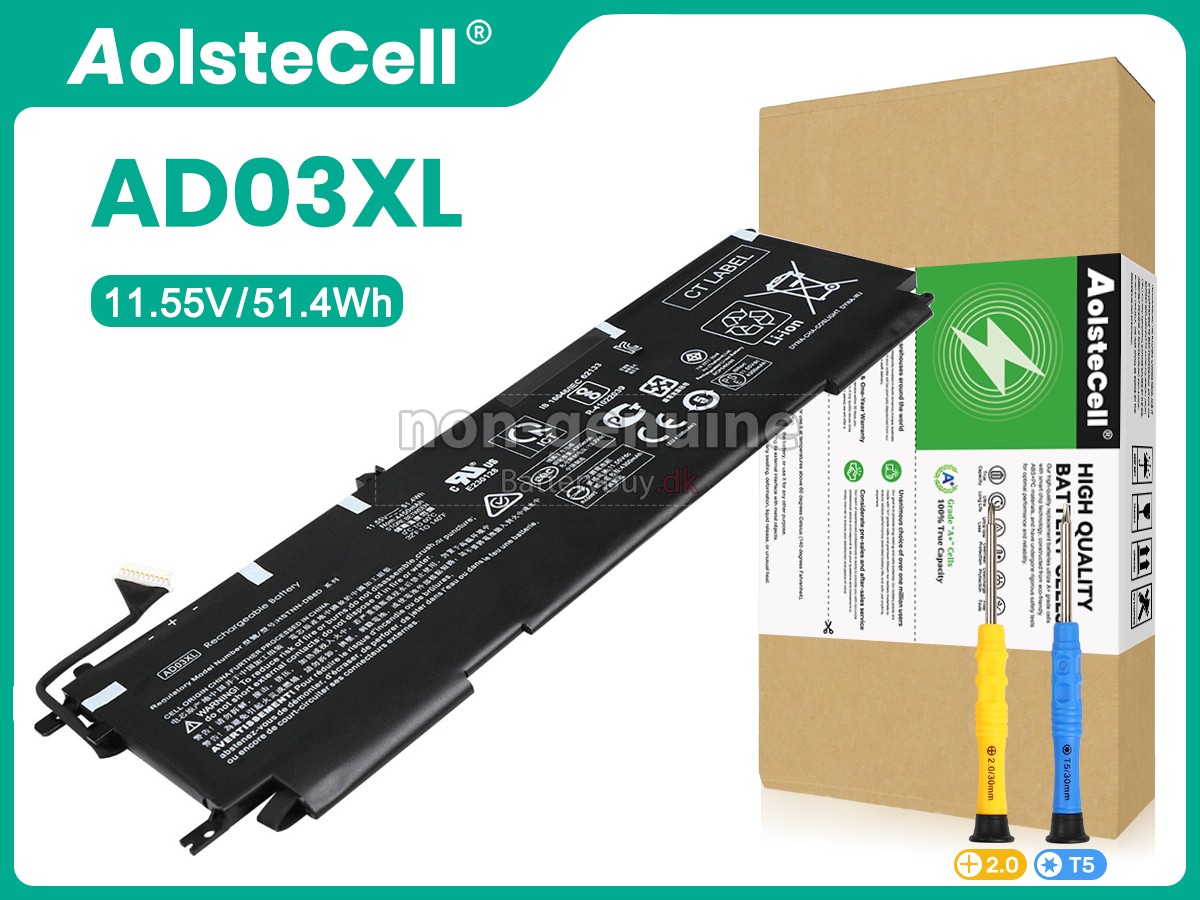 HP Envy 13-AD053TX udskiftningsbatteri