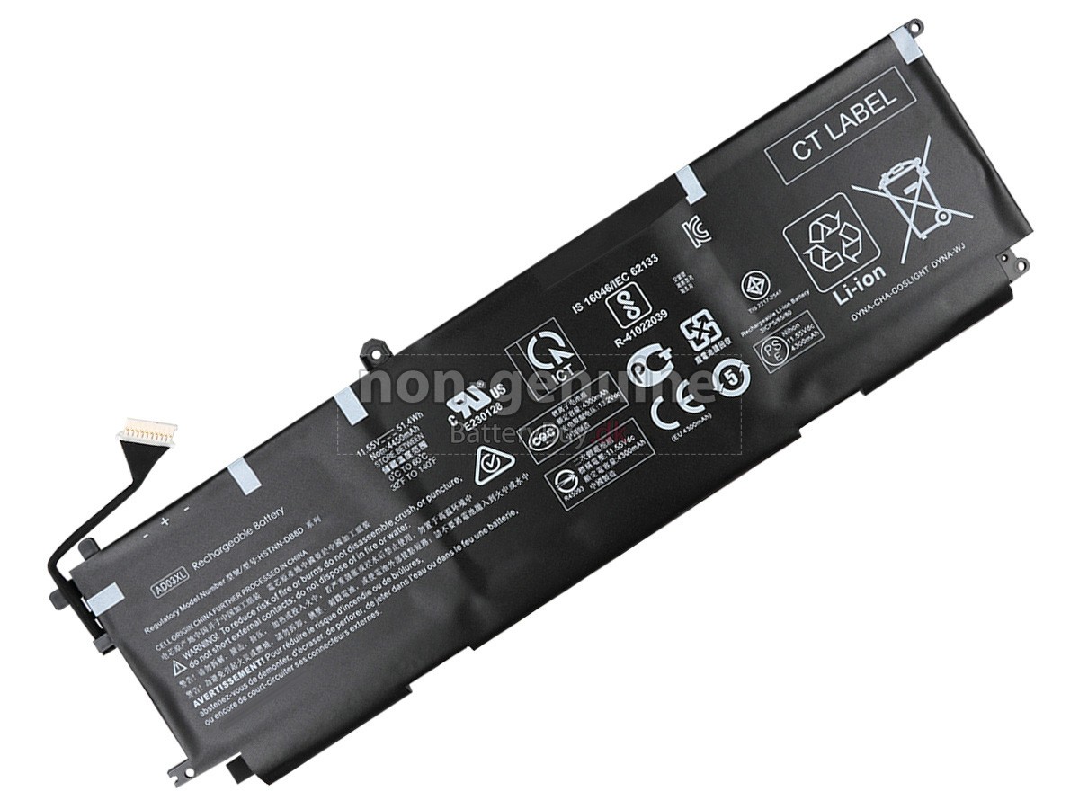 HP Envy 13-AD053TX udskiftningsbatteri