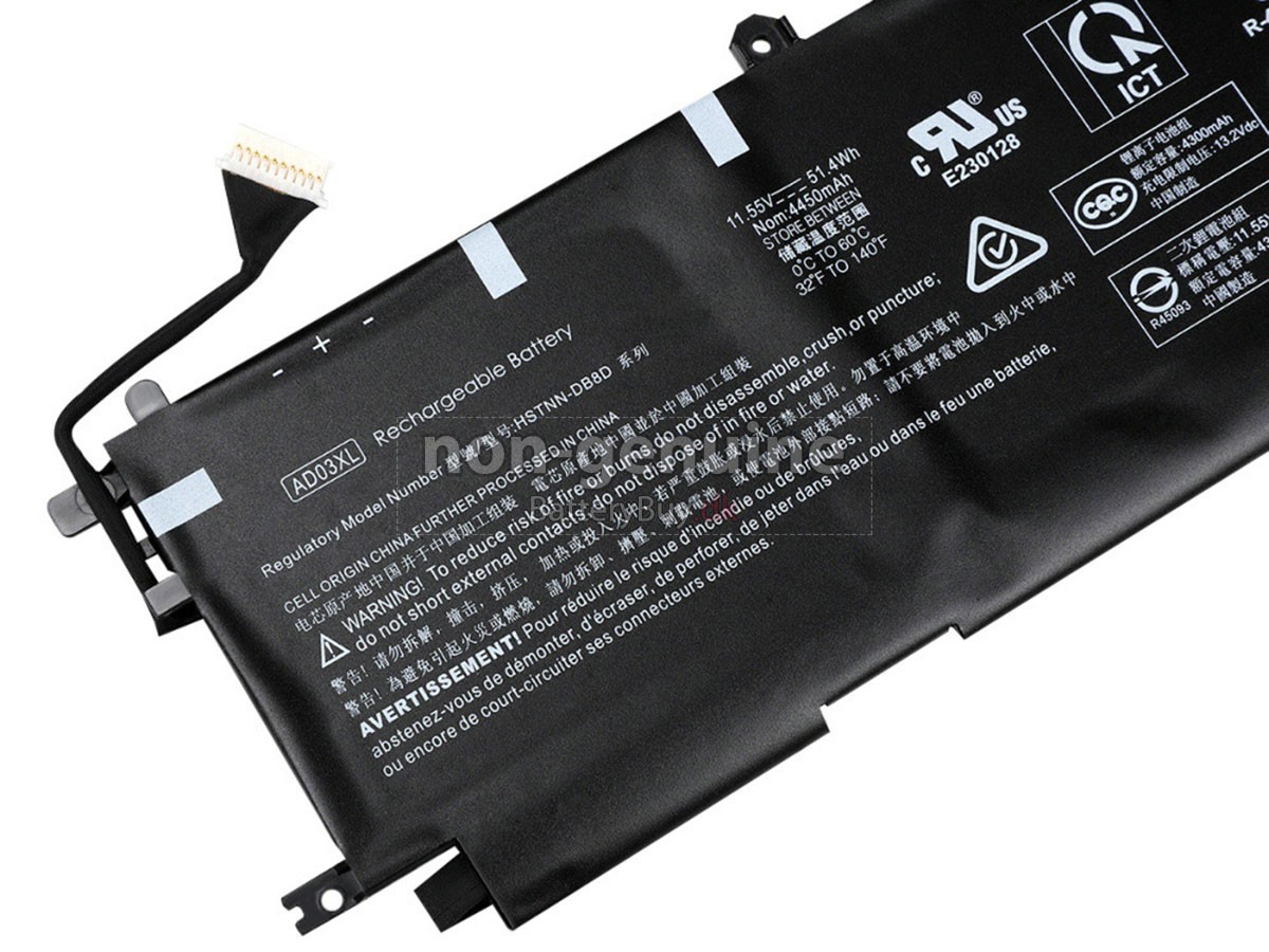 HP Envy 13-AD053TX udskiftningsbatteri