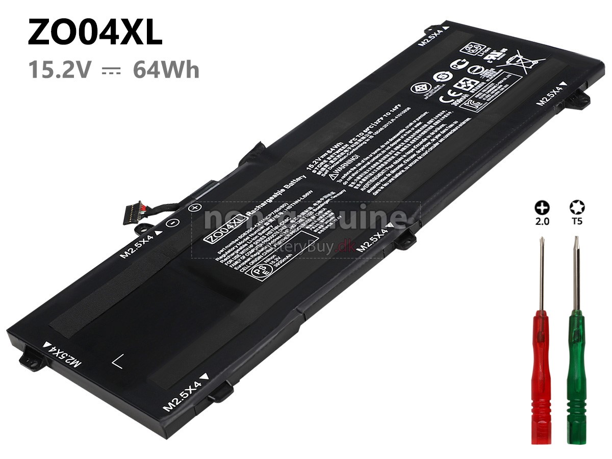 HP 808396-422 laptop udskiftningsbatteri