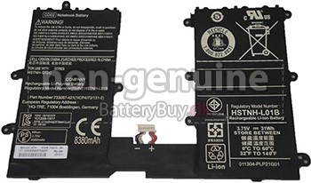 Batteri til HP HSTNH-Q12C Bærbar PC