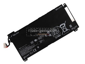 batteri til HP OMEN 15-dh0002np