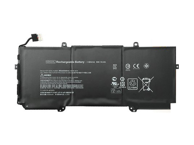 batteri til HP SD03XL