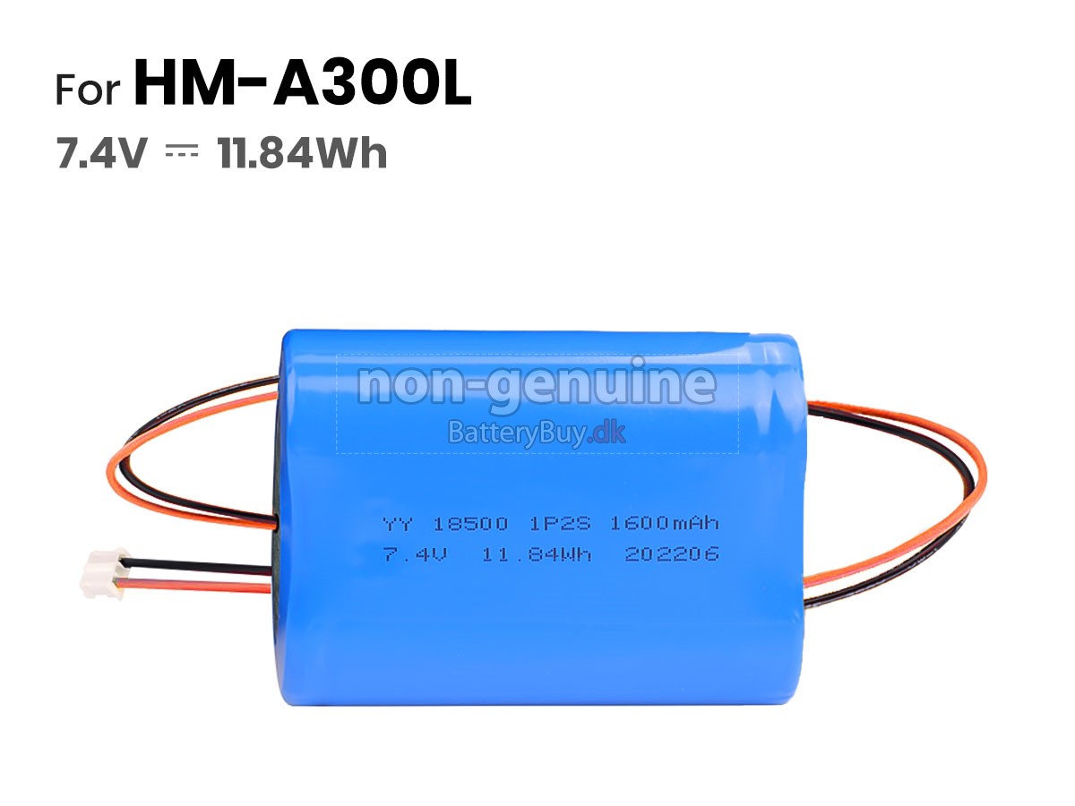 HPRT HM-A300L udskiftningsbatteri
