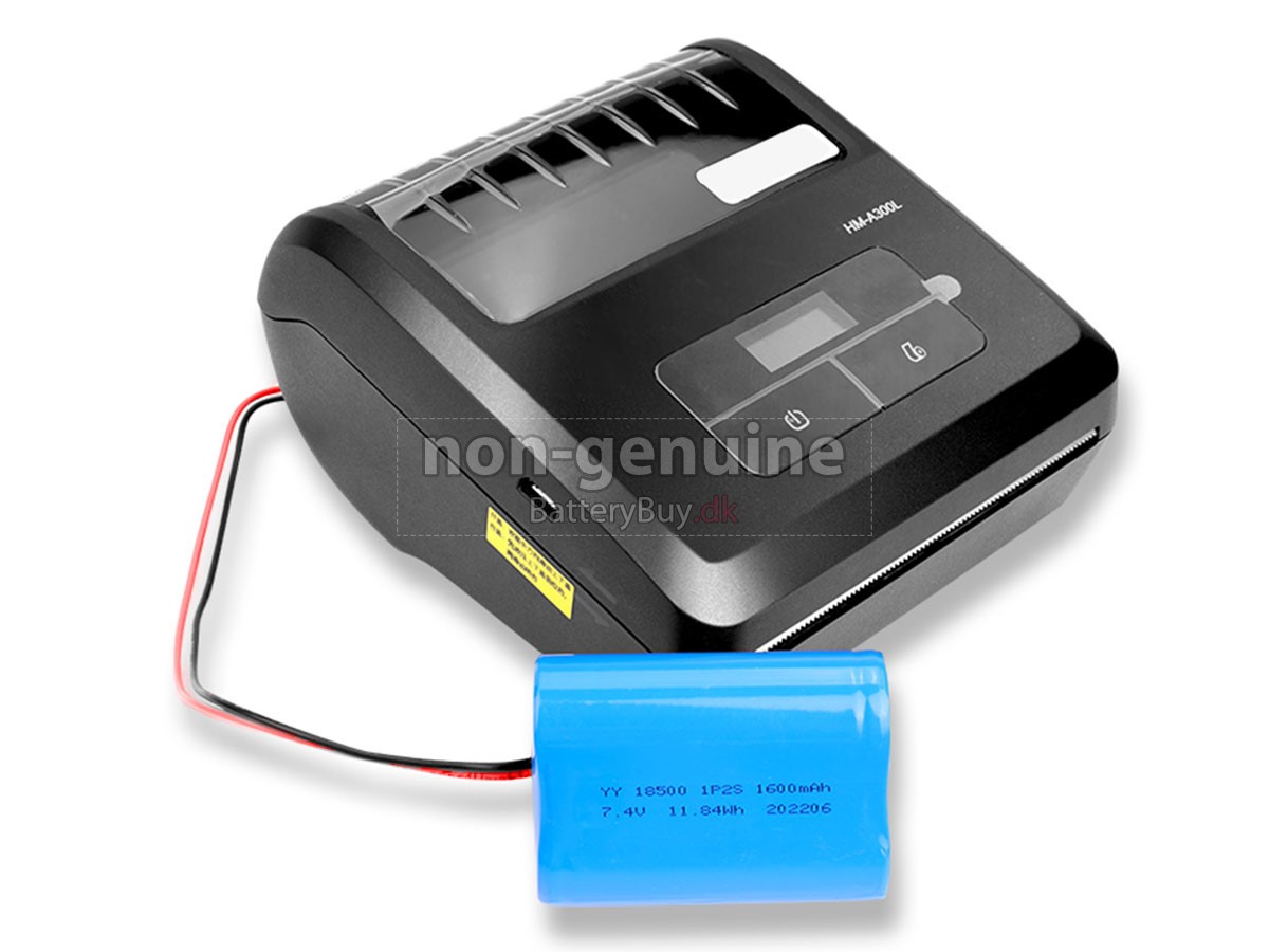 HPRT HM-A300L udskiftningsbatteri