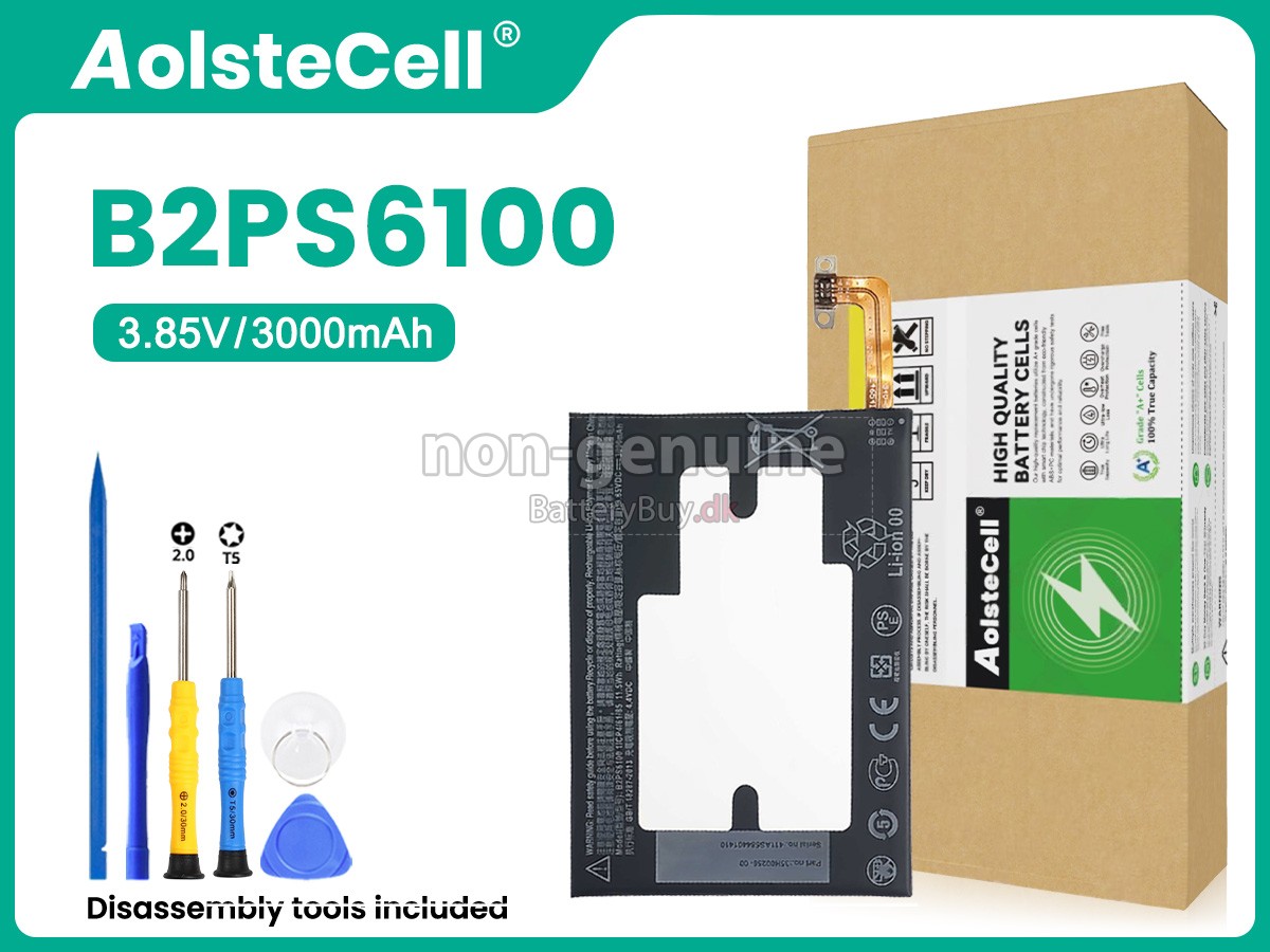 HTC B2PS6100 udskiftningsbatteri