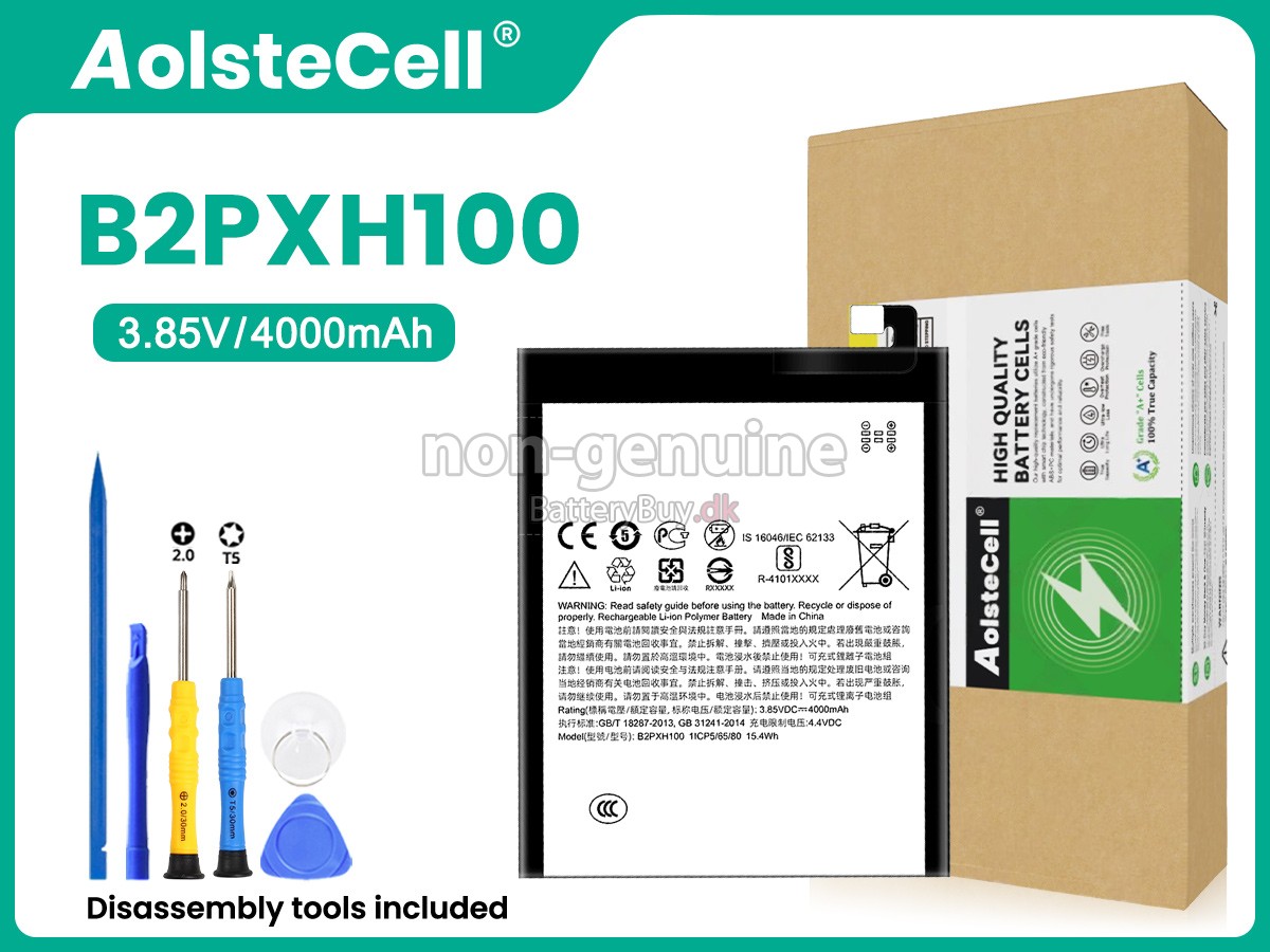 HTC B2PXH100 udskiftningsbatteri