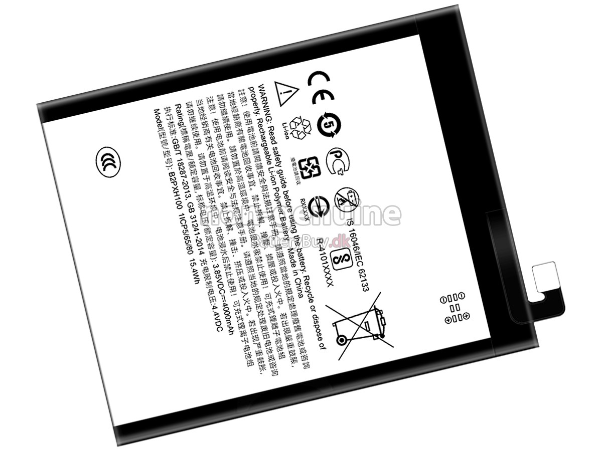 HTC B2PXH100 udskiftningsbatteri