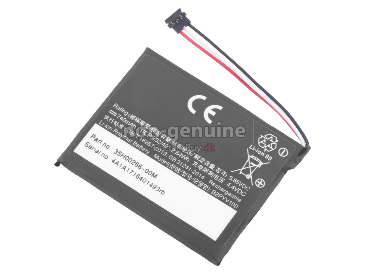 HTC B2PYV100 udskiftningsbatteri