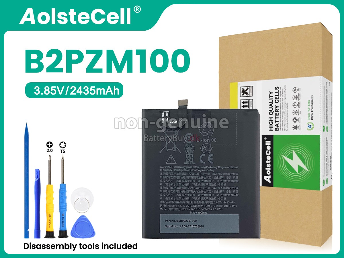 HTC B2PZM100 udskiftningsbatteri