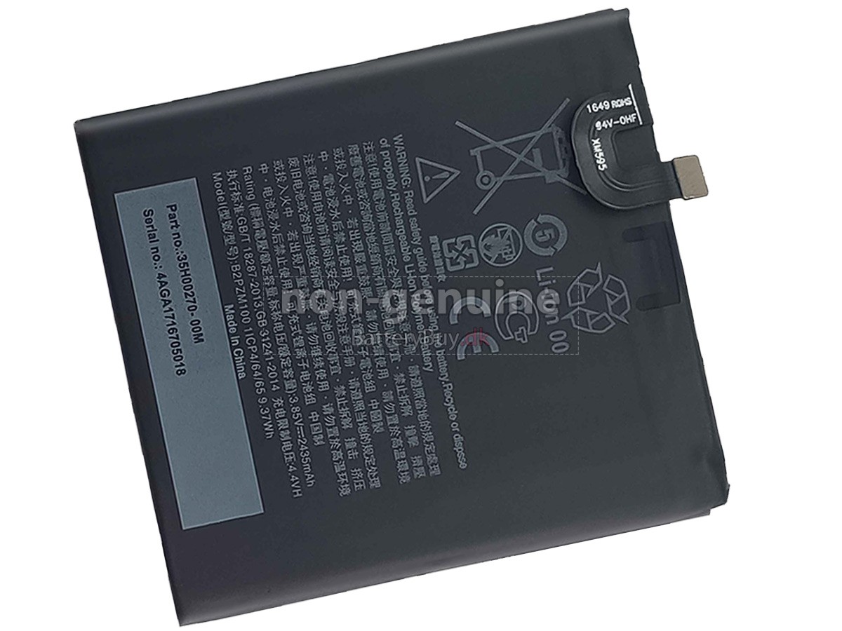 HTC B2PZM100 udskiftningsbatteri