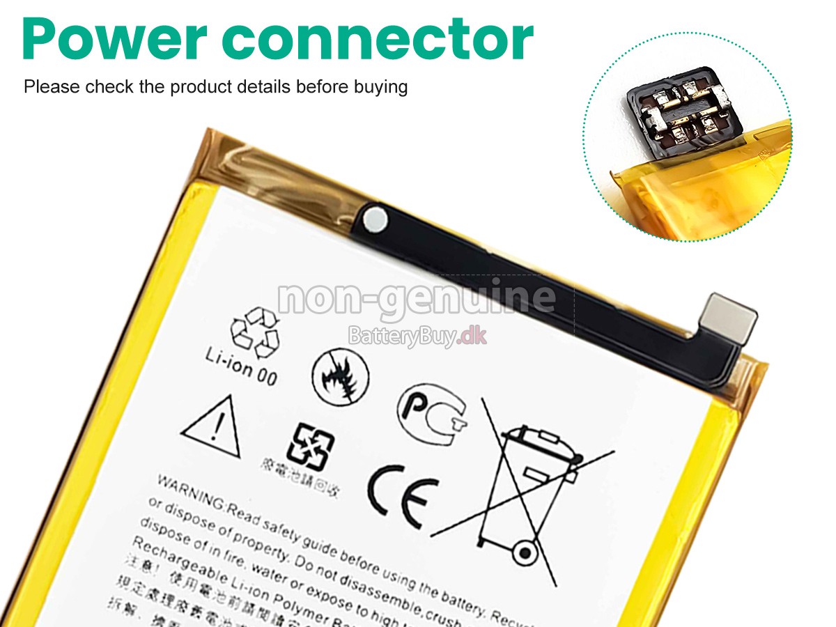 HTC B2Q5W100 udskiftningsbatteri
